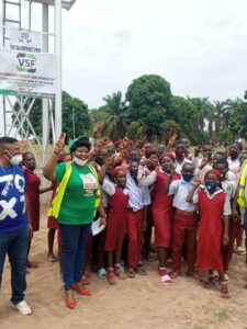 VSF installs WASH facilities in 54 schools across 18 states