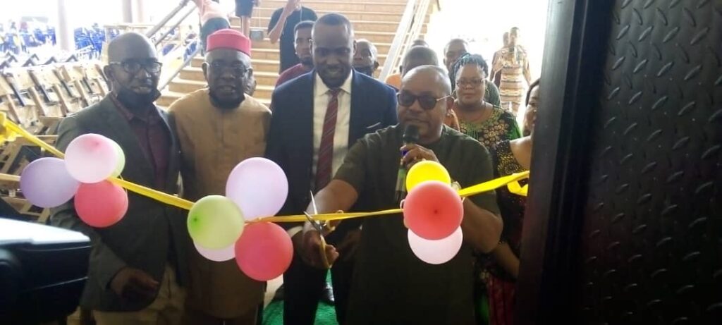 40 yrs after establishment, Eha-Amufu College of Education celebrates 1st financial institution on campus