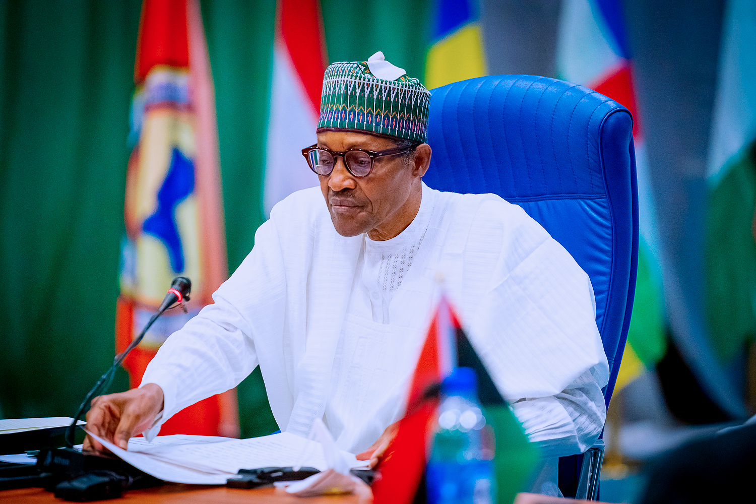 Addressing security challenges requires joint efforts – Buhari
