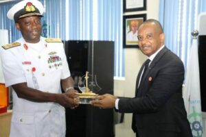 NIMASA collaborates with Navy on training, accreditation