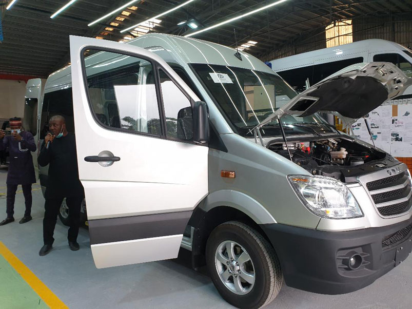 OMAA unveils locally assembled gas-powered buses
