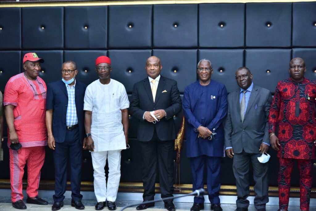 Imo will be best planned city in Nigeria, says Uzodimma