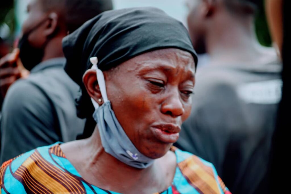 WhatsApp Image 2021 05 04 at 16.44.07 PHOTOS/VIDEOS: Parents of kidnapped Afaka students storm NASS in protests