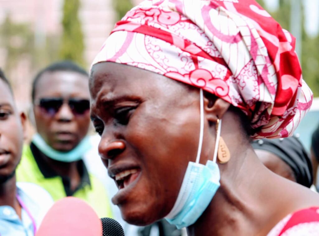 WhatsApp Image 2021 05 04 at 16.44.08 1 PHOTOS/VIDEOS: Parents of kidnapped Afaka students storm NASS in protests