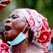 PHOTOS/VIDEOS: Parents of kidnapped Afaka students storm NASS in protests