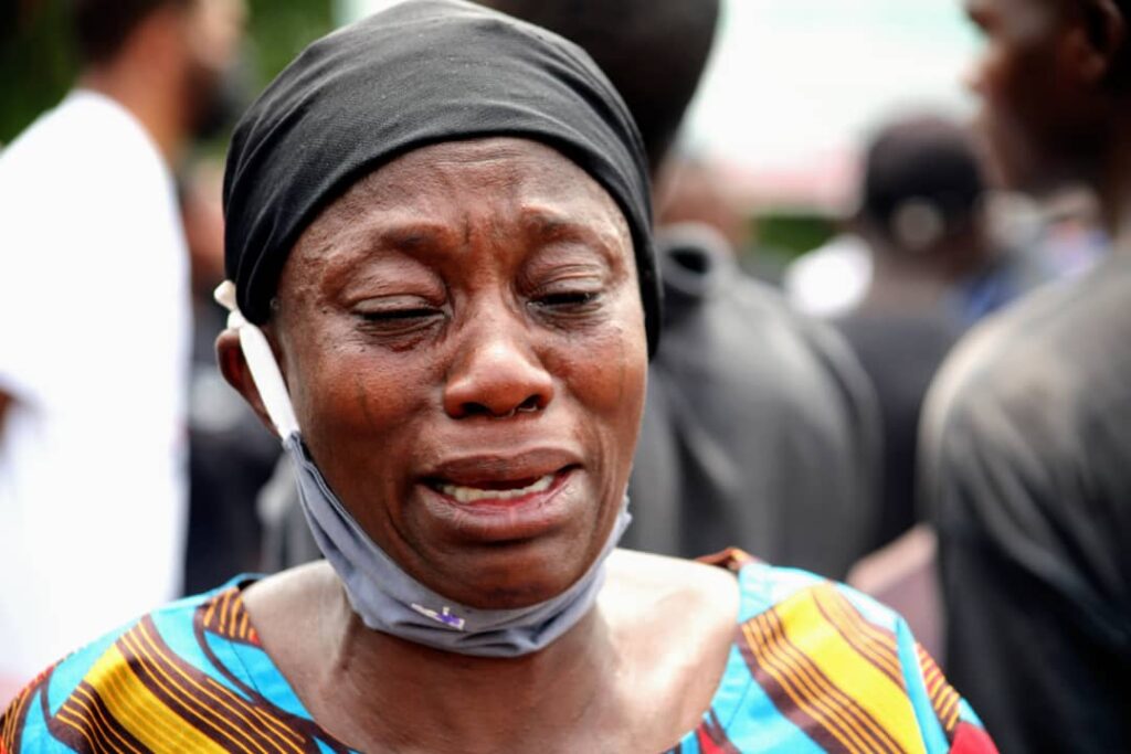 WhatsApp Image 2021 05 04 at 16.44.10 PHOTOS/VIDEOS: Parents of kidnapped Afaka students storm NASS in protests