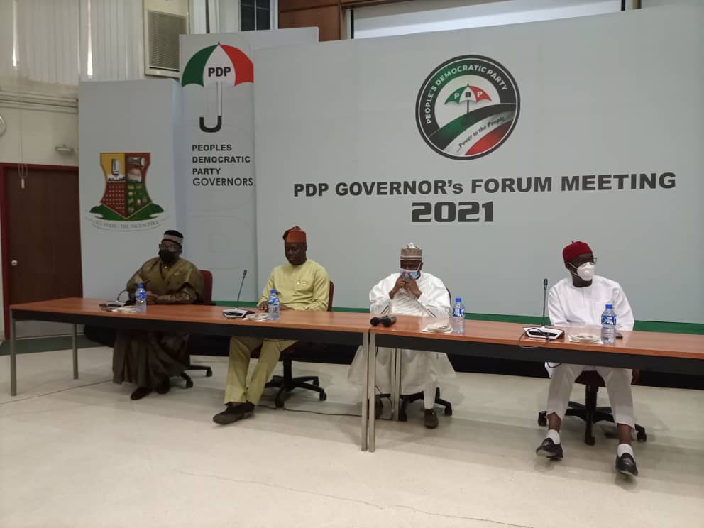 13 PDP governors in closed-door meeting with Makinde in Ibadan