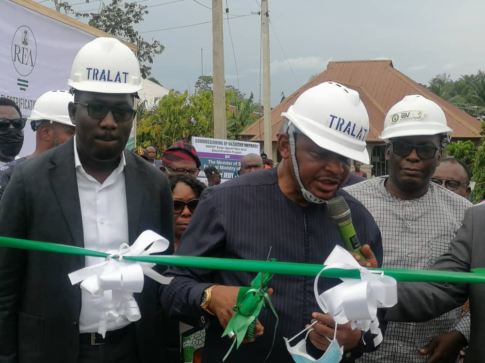 Nigerians will continue to receive best energy installations to boost living standards ― Jeddy Agba